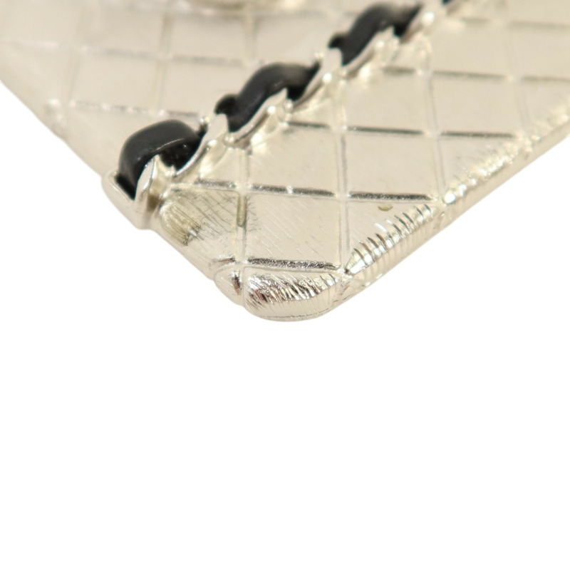 CHANEL 金屬Card Case With Chain金扣卡片套-8