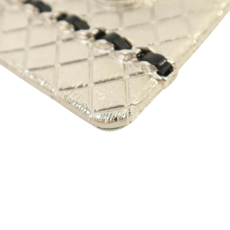 CHANEL 金屬Card Case With Chain金扣卡片套-9