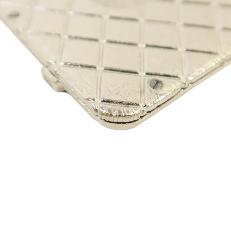 CHANEL 金屬Card Case With Chain金扣卡片套-10