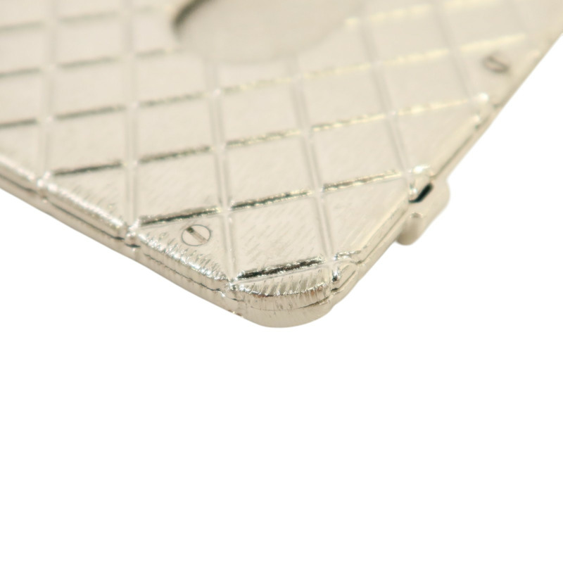 CHANEL 金屬Card Case With Chain金扣卡片套-11