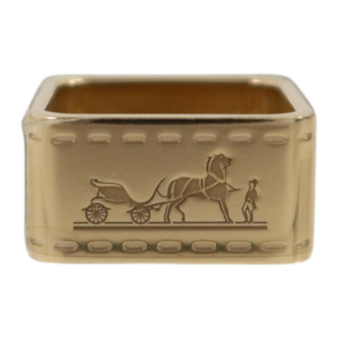 HERMES 金屬Bolduc Scarf 90 Ring絲巾扣