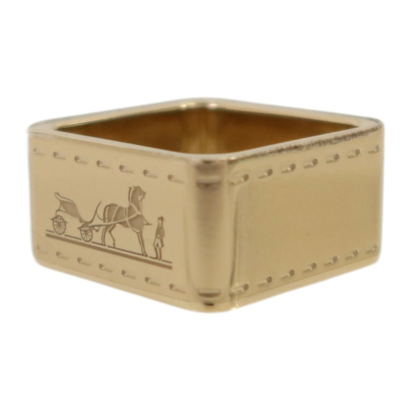 HERMES 金屬Bolduc Scarf 90 Ring絲巾扣-1