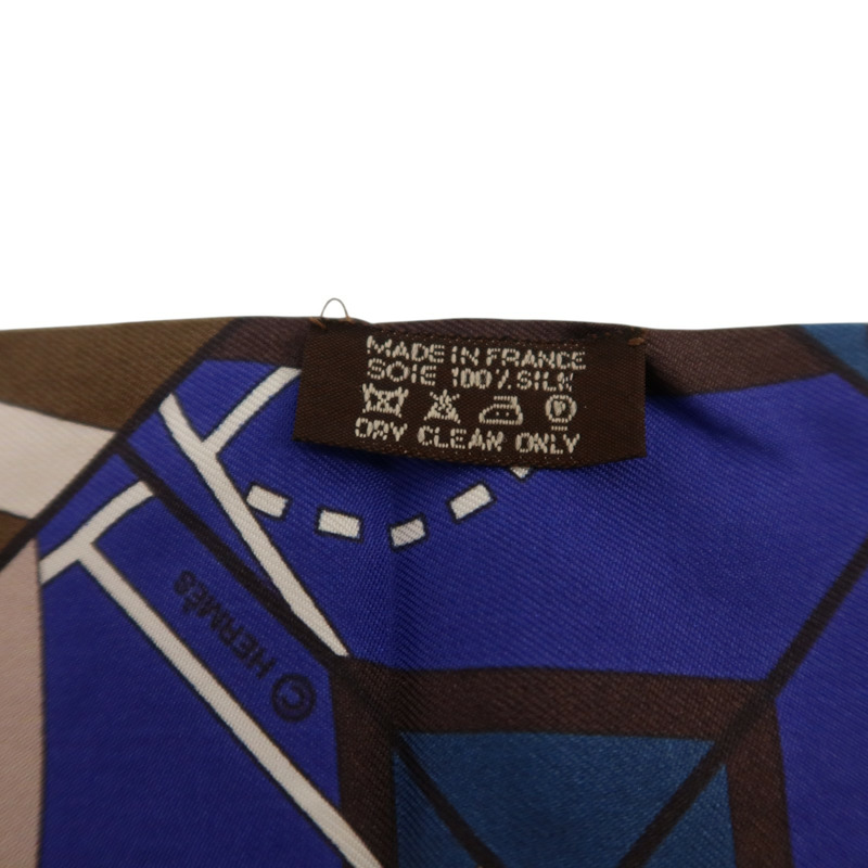 HERMES 絲質Twilly絲巾-6