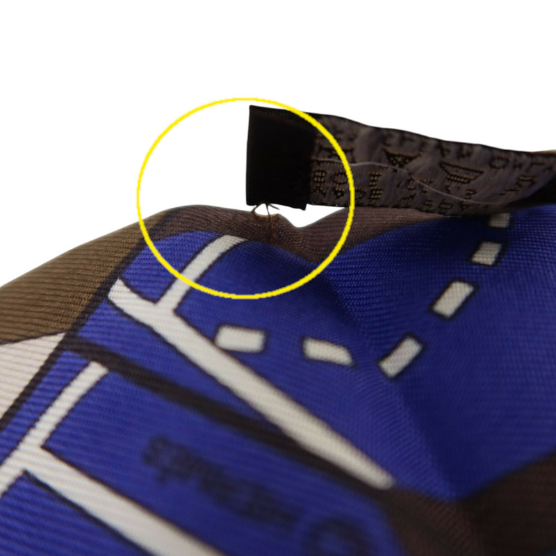 HERMES 絲質Twilly絲巾-8