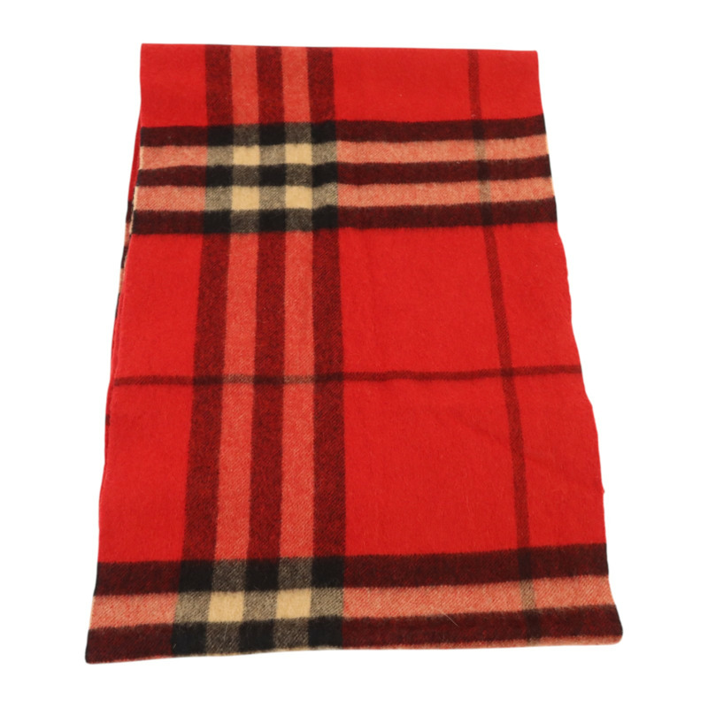 BURBERRY 羊絨Scarf 168x30cm圍巾-1