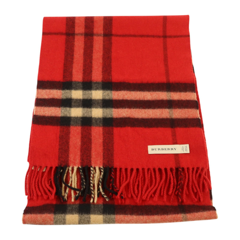 BURBERRY 羊絨Scarf 168x30cm圍巾-3