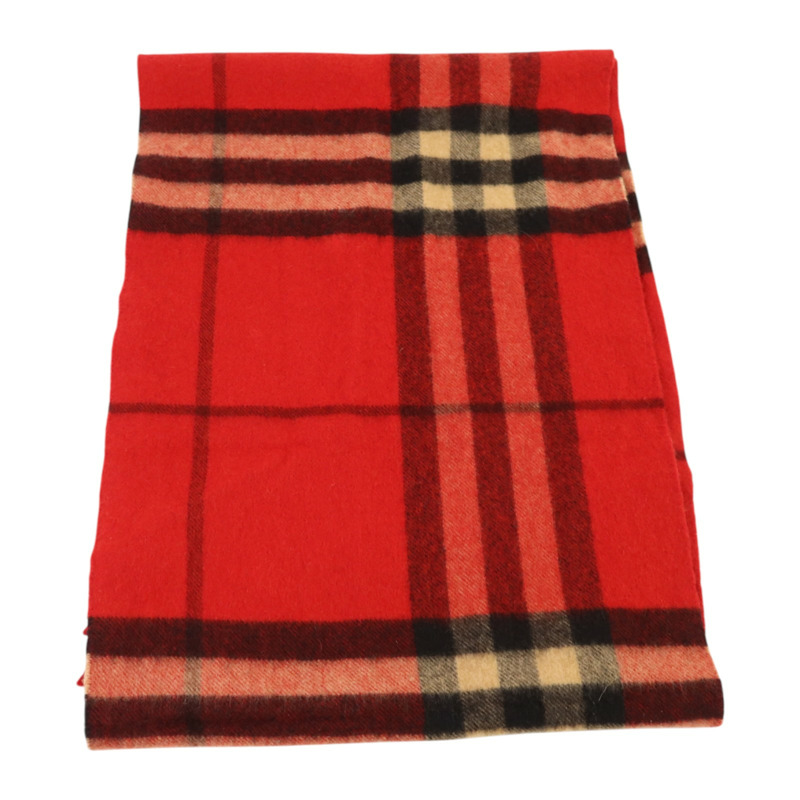 BURBERRY 羊絨Scarf 168x30cm圍巾-4