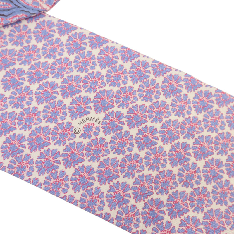 HERMES 絲質Maxi Twilly Slim絲巾-5