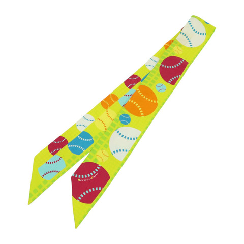 HERMES 絲質Twilly絲巾