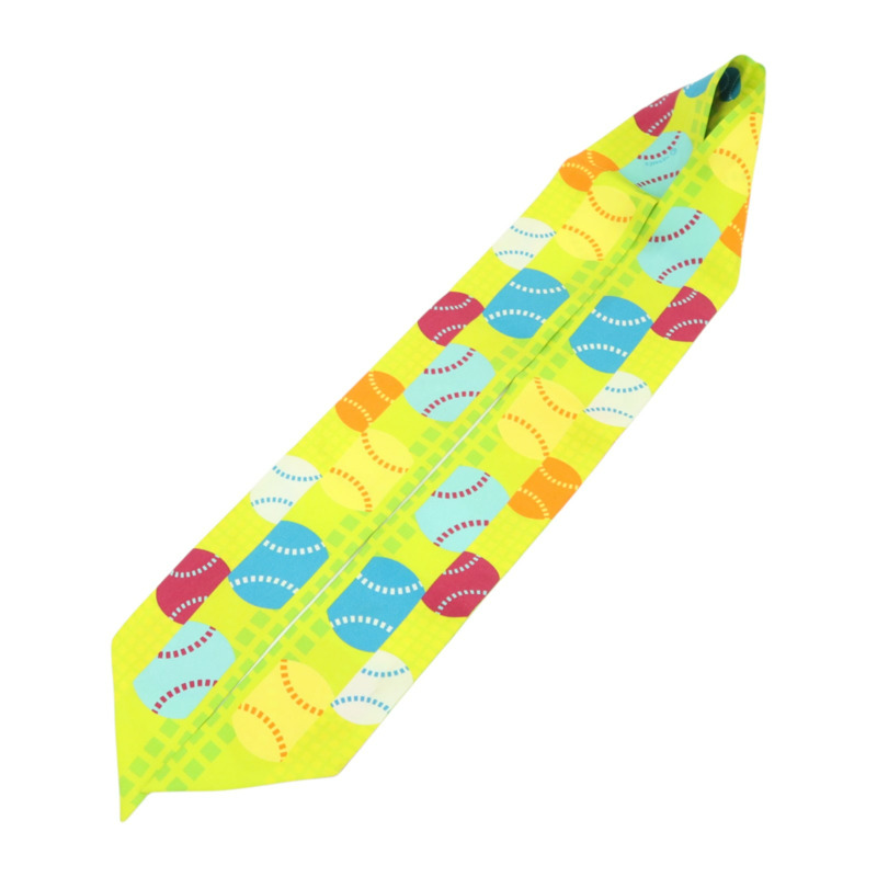 HERMES 絲質Twilly絲巾-3