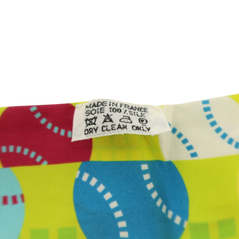 HERMES 絲質Twilly絲巾-6