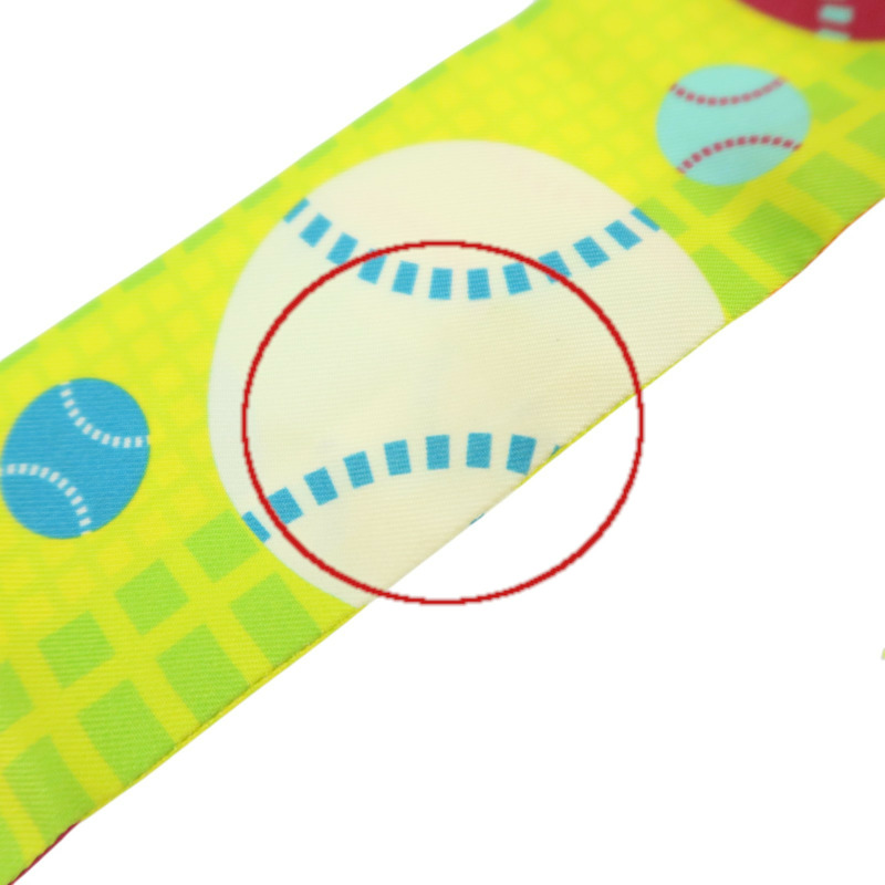 HERMES 絲質Twilly絲巾-7