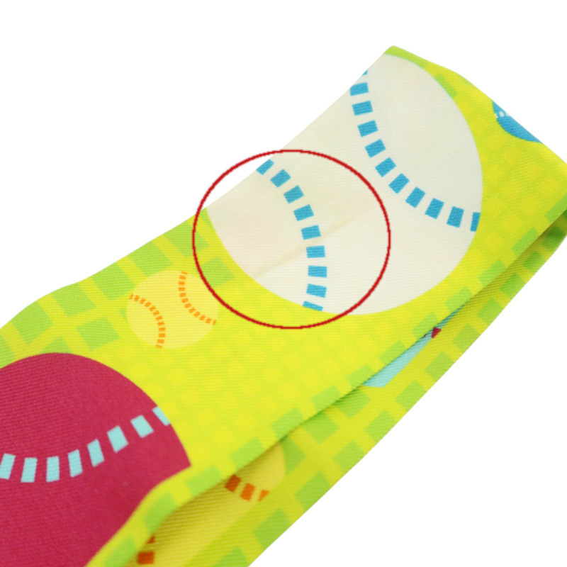 HERMES 絲質Twilly絲巾-8