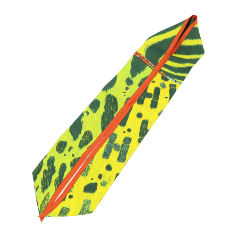 HERMES 絲質Twilly絲巾-3