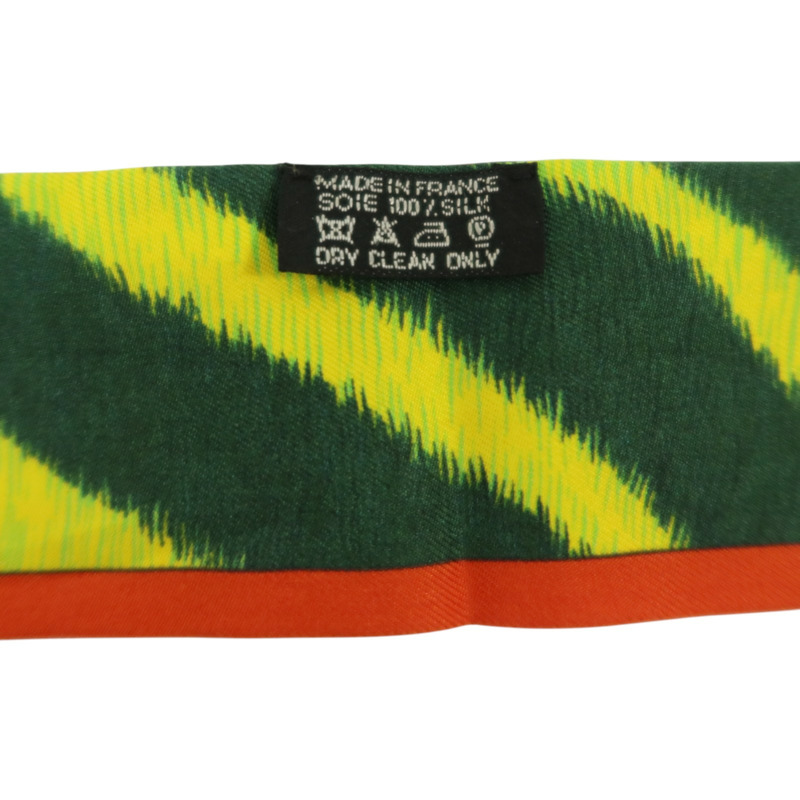 HERMES 絲質Twilly絲巾-7