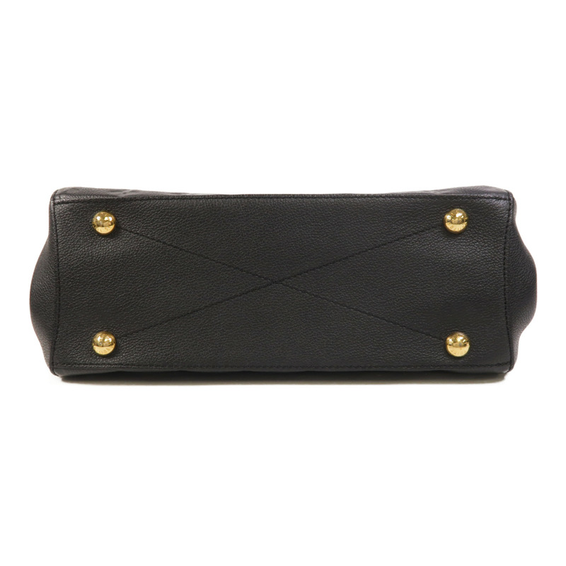 LOUIS VUITTON Monogram Empreinte Montaigne MM手挽肩背兩用袋-3