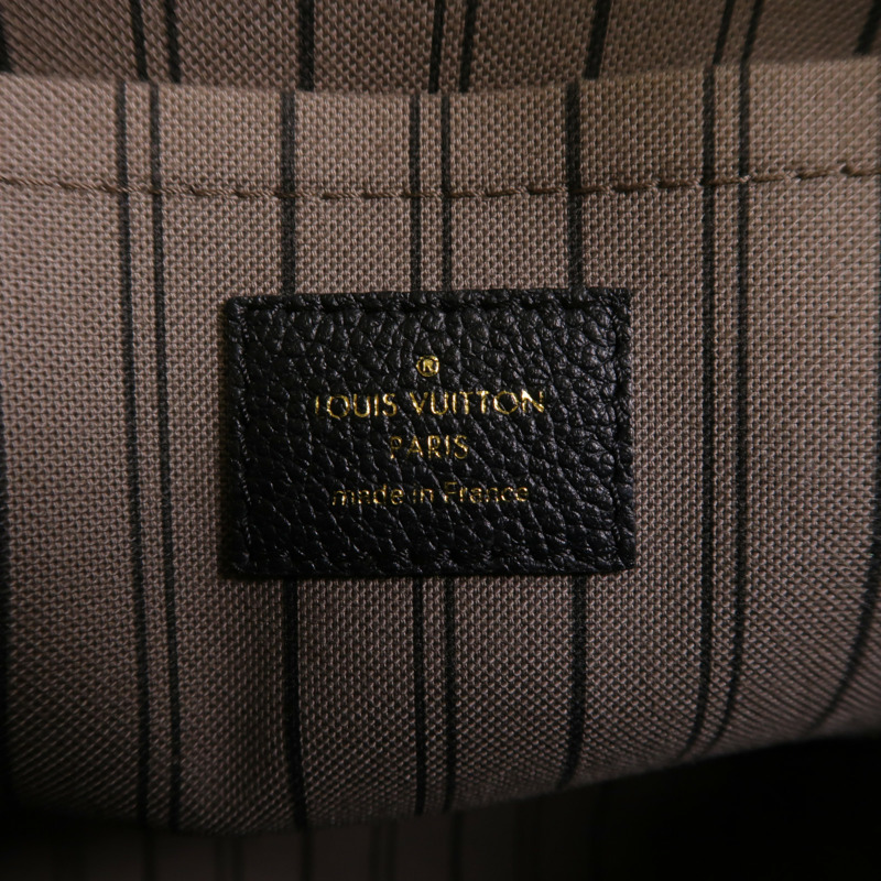 LOUIS VUITTON Monogram Empreinte Montaigne MM手挽肩背兩用袋-6