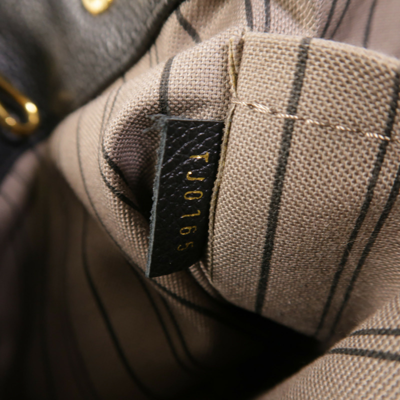 LOUIS VUITTON Monogram Empreinte Montaigne MM手挽肩背兩用袋-7