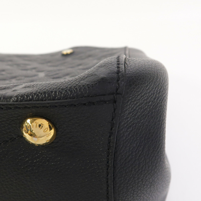 LOUIS VUITTON Monogram Empreinte Montaigne MM手挽肩背兩用袋-10
