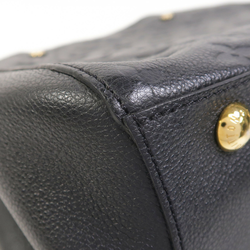 LOUIS VUITTON Monogram Empreinte Montaigne MM手挽肩背兩用袋-13