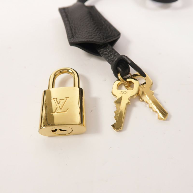 LOUIS VUITTON Monogram Empreinte Montaigne MM手挽肩背兩用袋-19