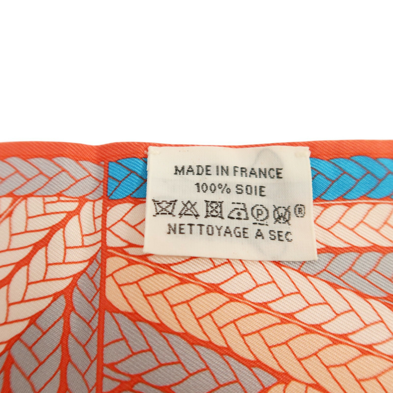HERMES 絲質Twilly絲巾-6
