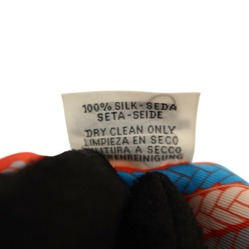 HERMES 絲質Twilly絲巾-7