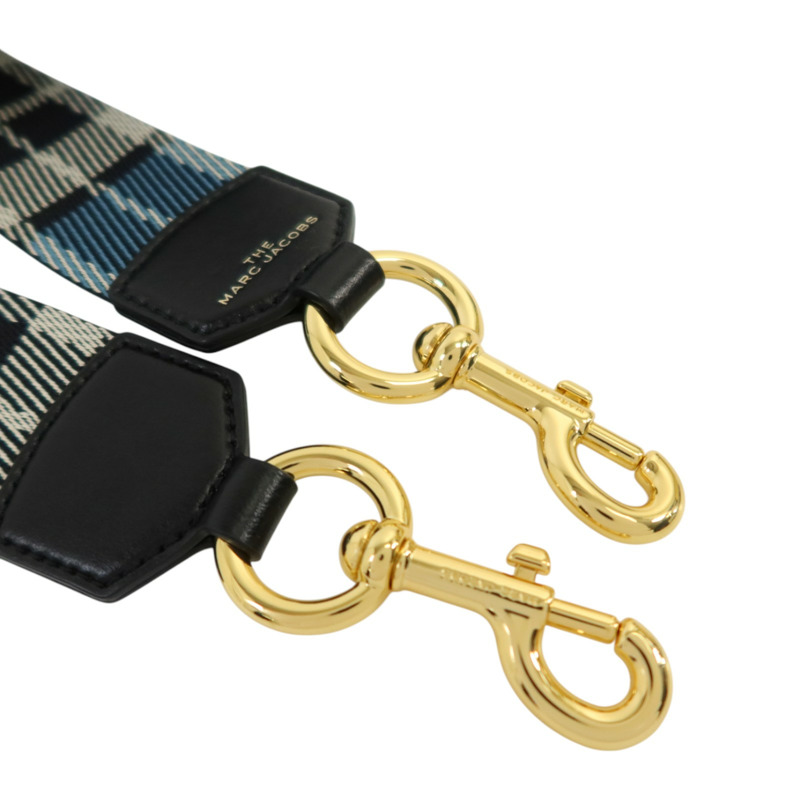 MARC JACOBS 帆布Shoulder Strap銀扣肩帶-3