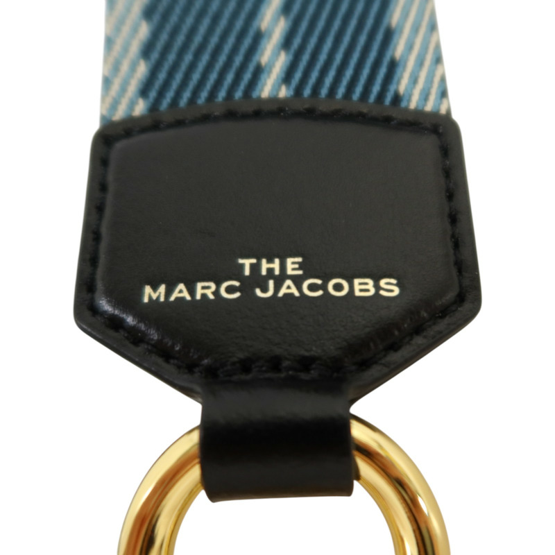 MARC JACOBS 帆布Shoulder Strap銀扣肩帶-4