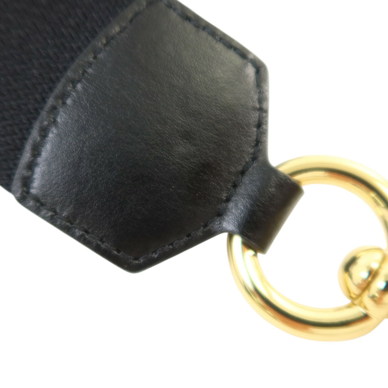 MARC JACOBS 帆布Shoulder Strap銀扣肩帶-5