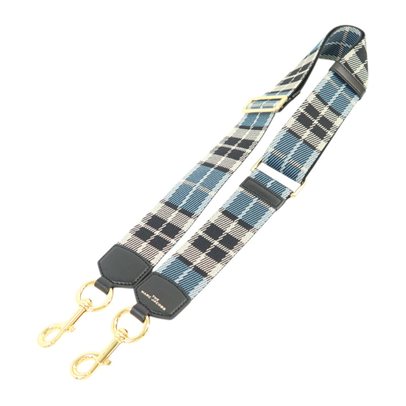 MARC JACOBS 帆布Shoulder Strap銀扣肩帶-7