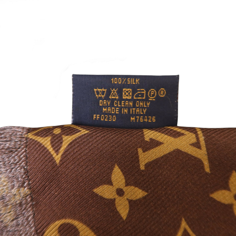 LOUIS VUITTON 絲質Scarf 120x120絲巾-9