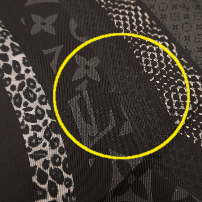 LOUIS VUITTON 絲質Scarf 120x120絲巾-12
