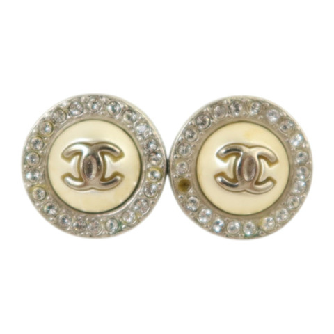 CHANEL 金屬/PVC Earrings耳環