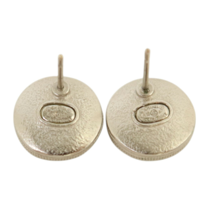 CHANEL 金屬/PVC Earrings耳環-2