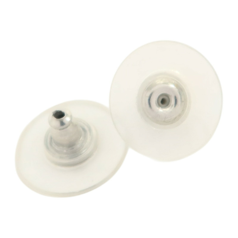 CHANEL 金屬/PVC Earrings耳環-4