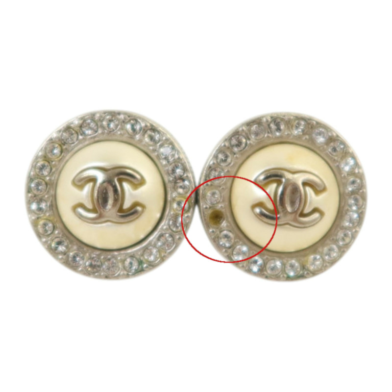 CHANEL 金屬/PVC Earrings耳環-7