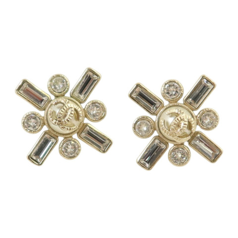 CHANEL 金屬/PVC Earrings耳環