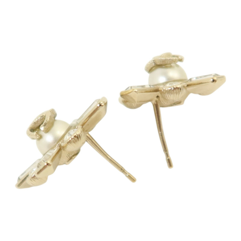 CHANEL 金屬/PVC Earrings耳環-3