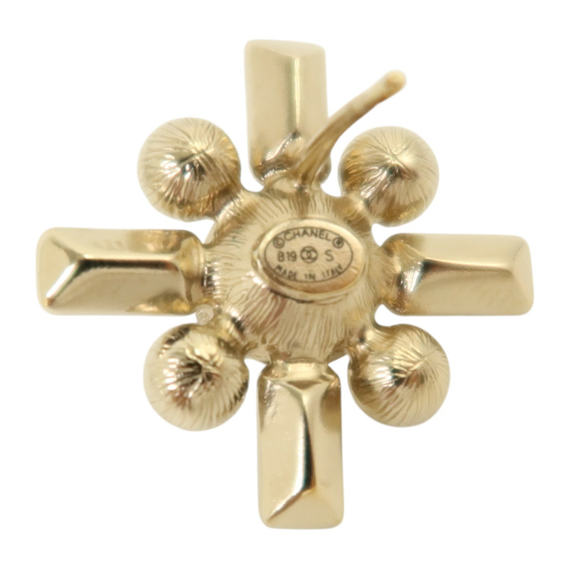 CHANEL 金屬/PVC Earrings耳環-4