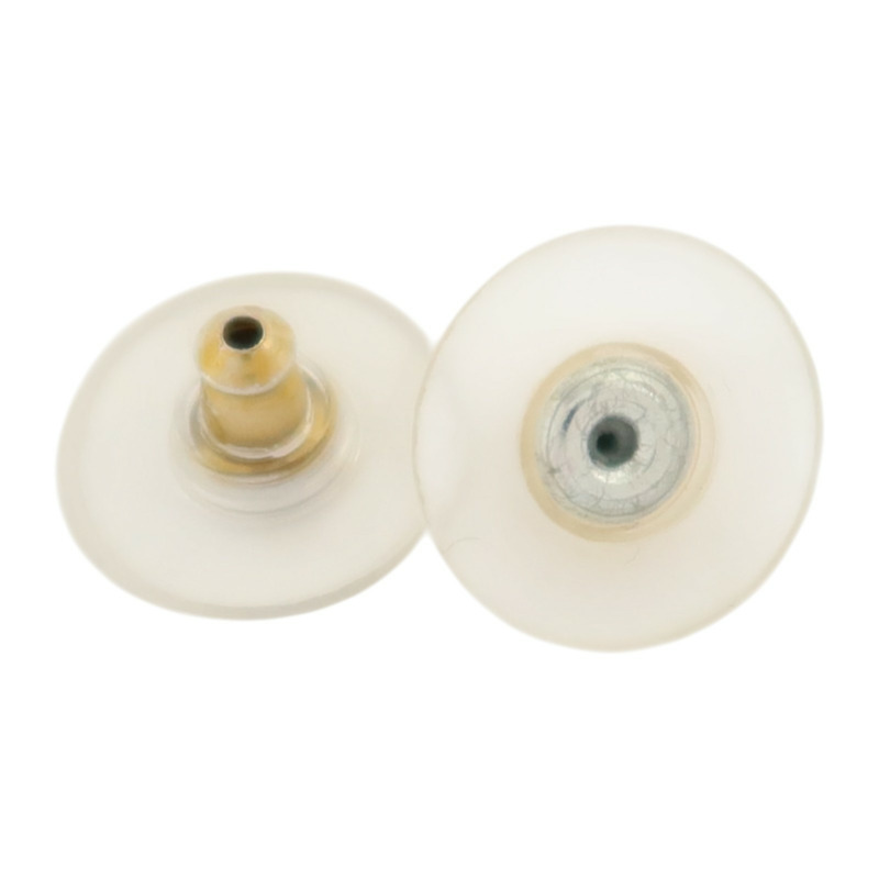 CHANEL 金屬/PVC Earrings耳環-5