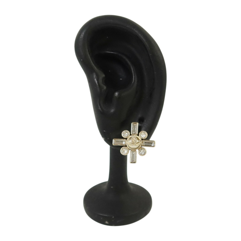 CHANEL 金屬/PVC Earrings耳環-6