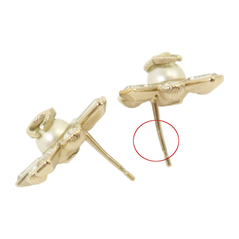 CHANEL 金屬/PVC Earrings耳環-7