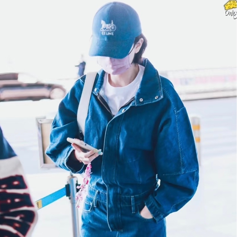 CELINE馬車刺繡棒球帽-2