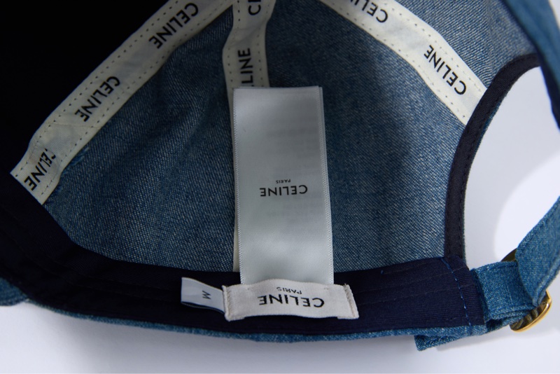 CELINE馬車刺繡棒球帽-6