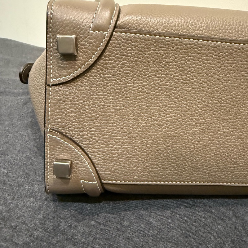 Céline luggage 中號 絕美大象灰-7