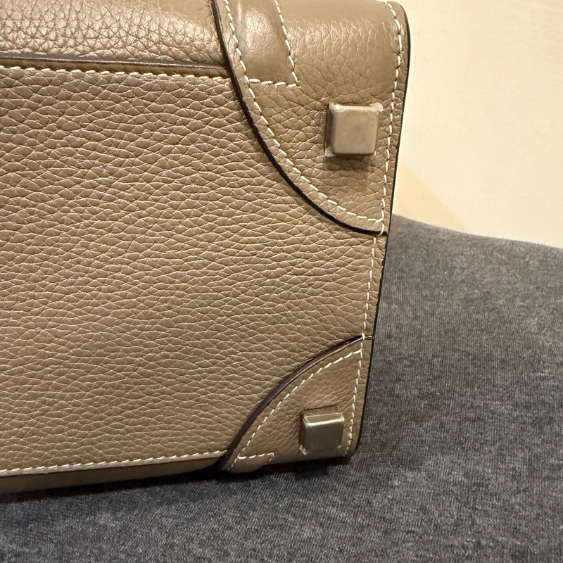 Céline luggage 中號 絕美大象灰-11