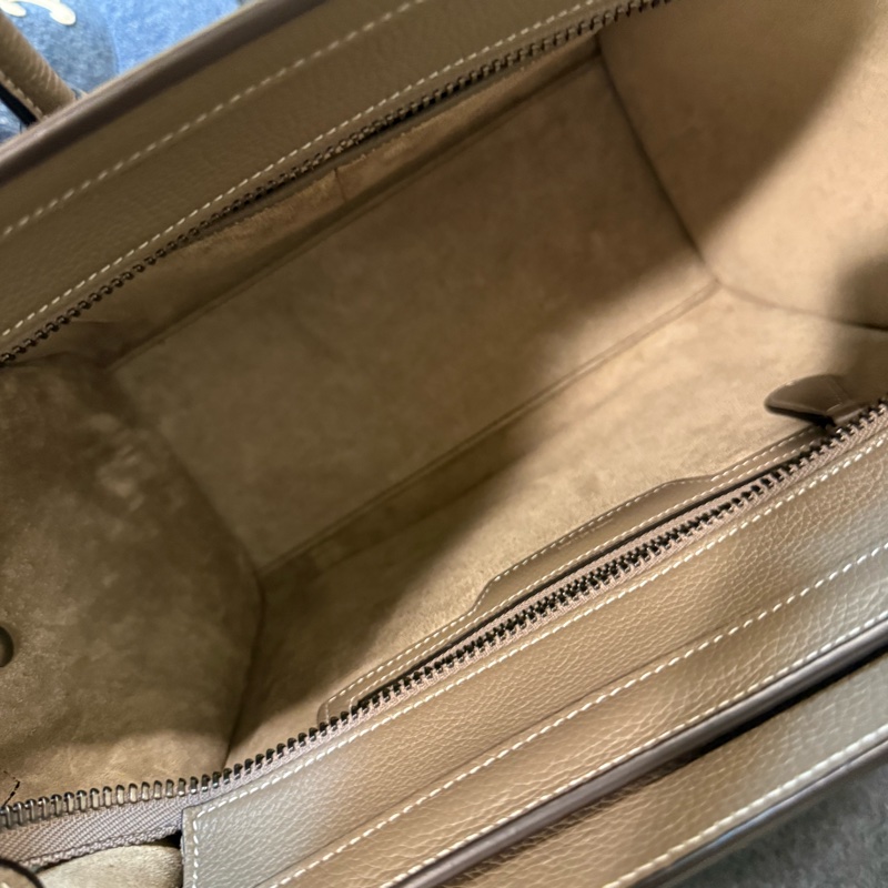 Céline luggage 中號 絕美大象灰-12