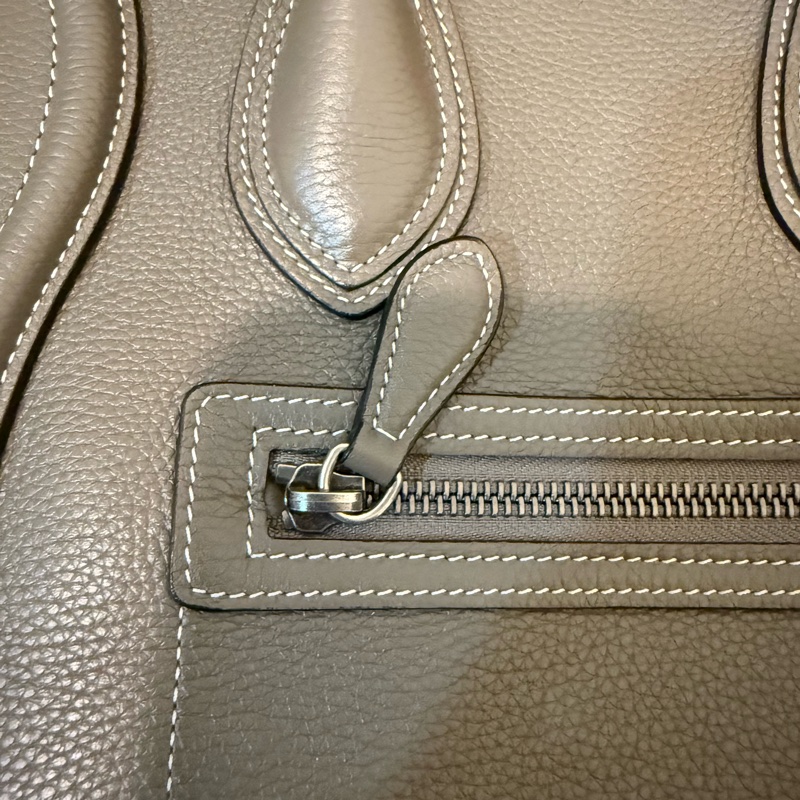 Céline luggage 中號 絕美大象灰-13