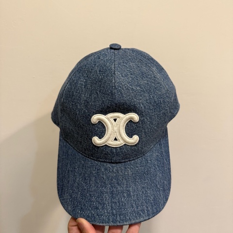 Céline 丹寧棒球帽 s號